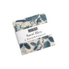 Sacre Bleu - Mini Charm Square